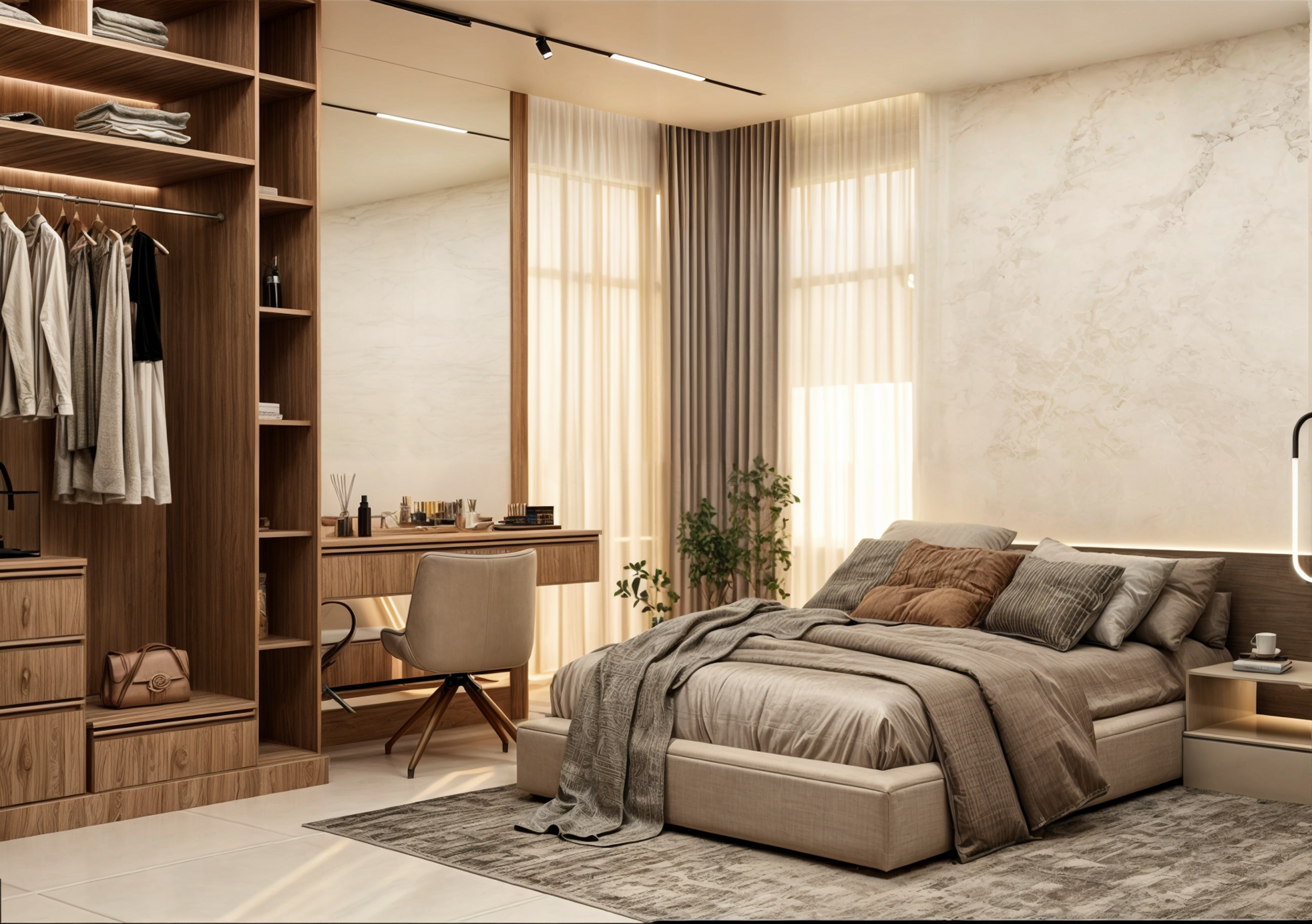 فخامة تدوم | فلسفة فابرو في التشطيب الداخلي